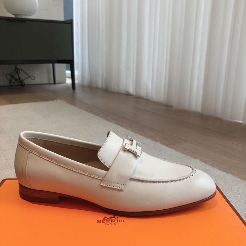 Hermes Leather Shoes